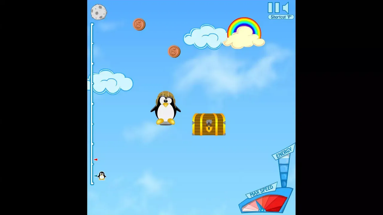 -Penguin Rocketeer-游戏截图-好玩游戏库
