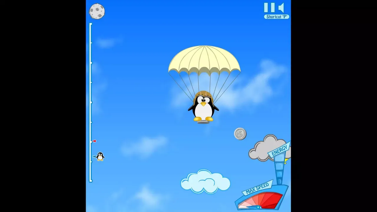 -Penguin Rocketeer-游戏截图-好玩游戏库