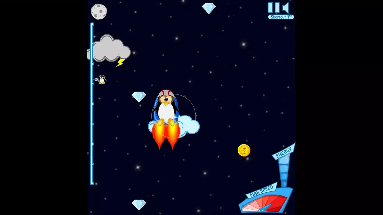 -Penguin Rocketeer-游戏截图-好玩游戏库