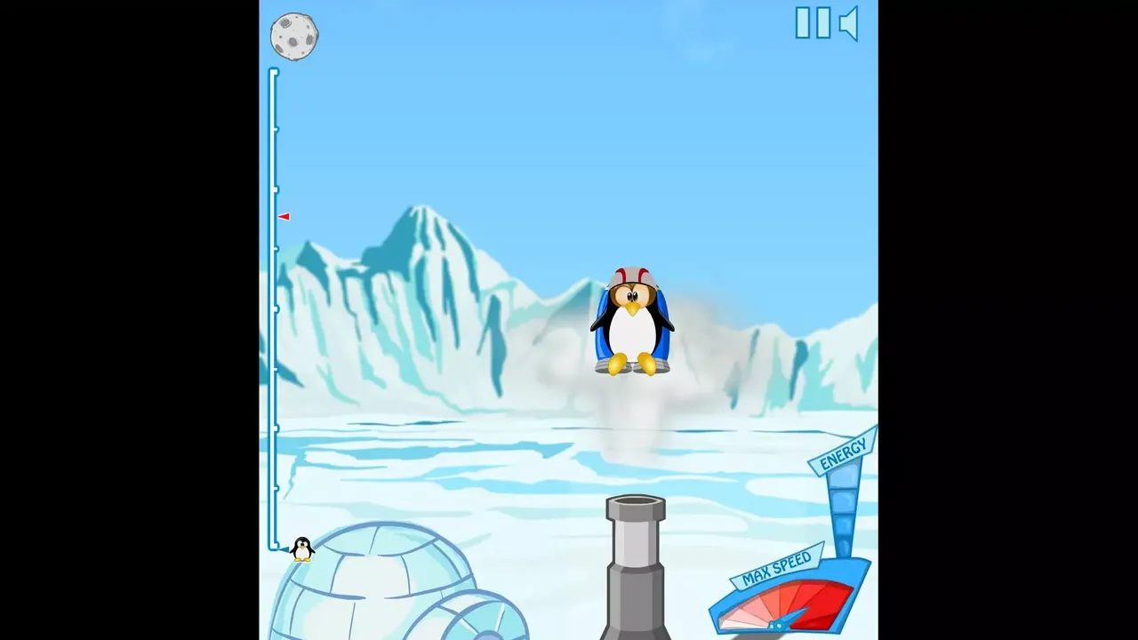 -Penguin Rocketeer-游戏截图-好玩游戏库