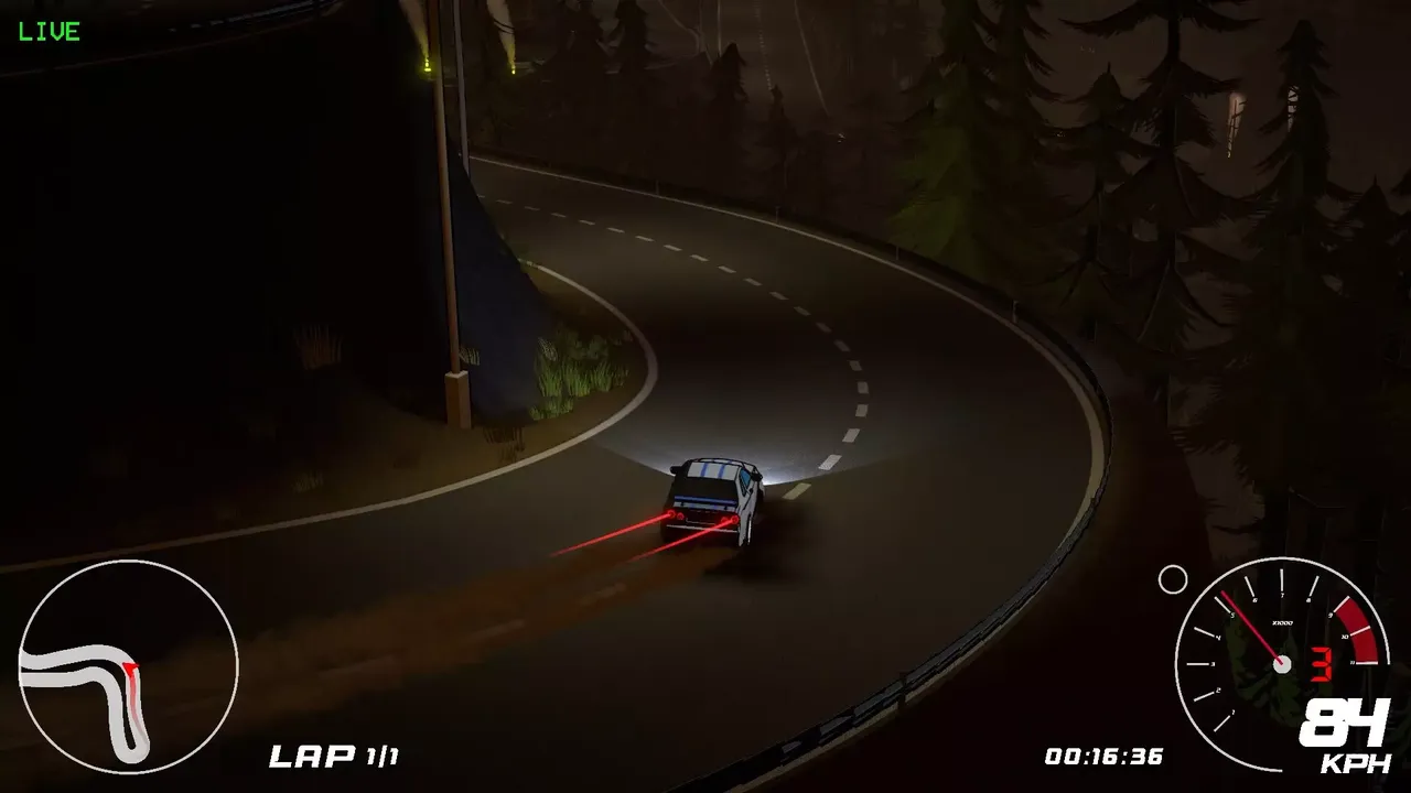 -TOTAL DRIFTIN': Touge Dreams-游戏截图-好玩游戏库