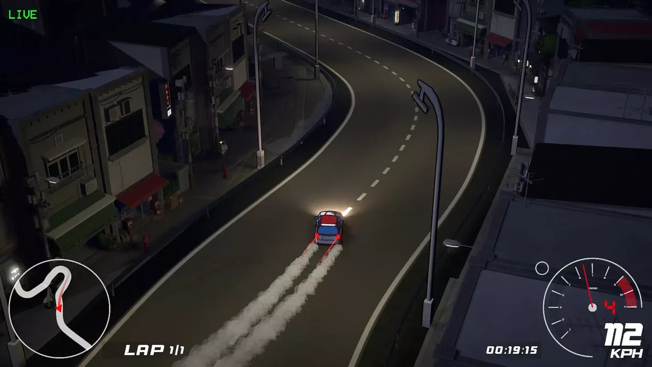 -TOTAL DRIFTIN': Touge Dreams-游戏截图-好玩游戏库