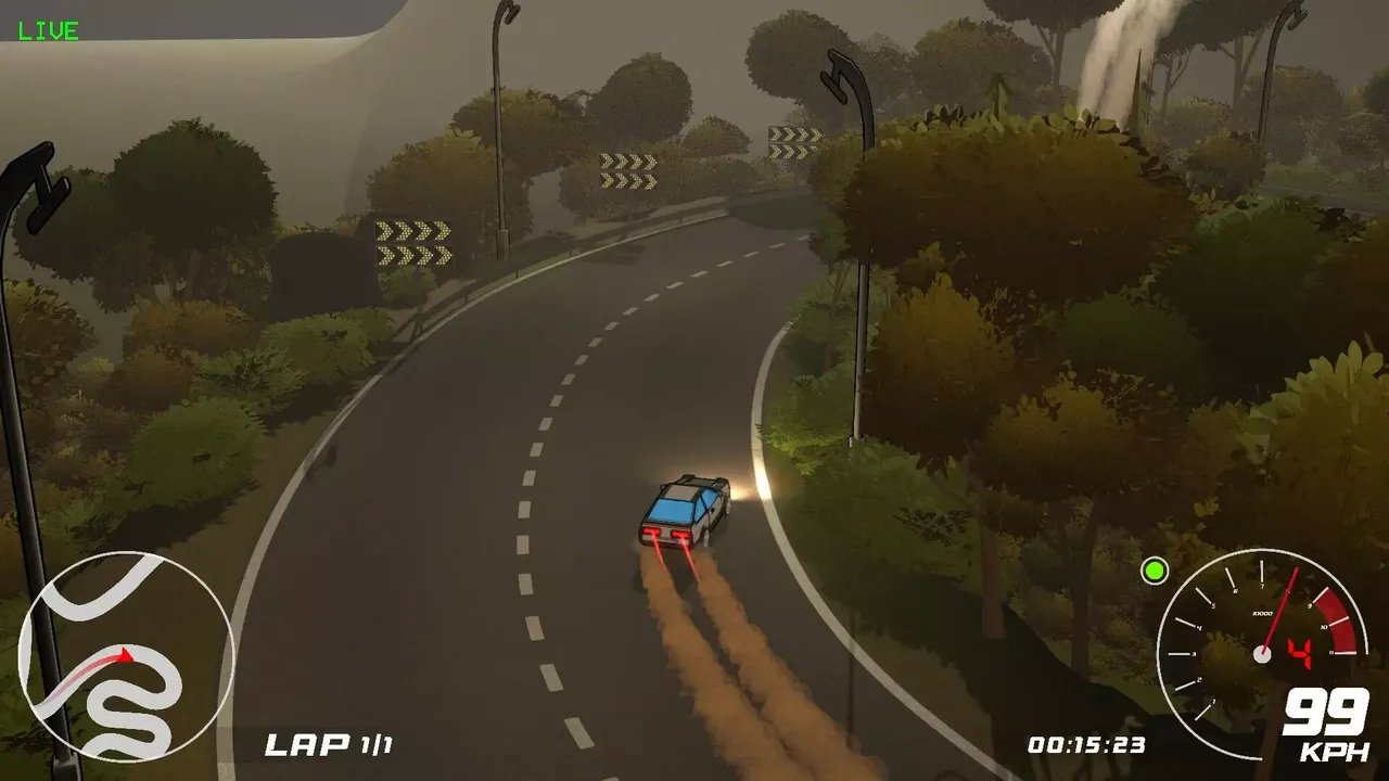 -TOTAL DRIFTIN': Touge Dreams-游戏截图-好玩游戏库