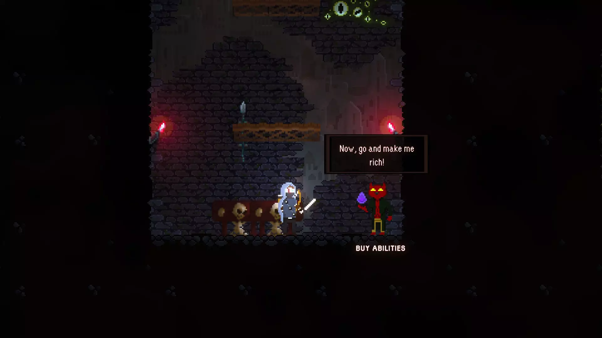 -The Dark Crown: Genesis Demake-游戏截图-好玩游戏库