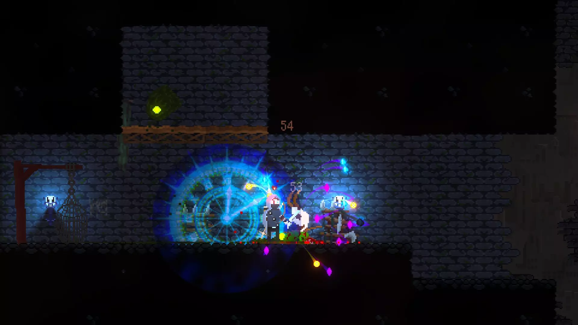 -The Dark Crown: Genesis Demake-游戏截图-好玩游戏库