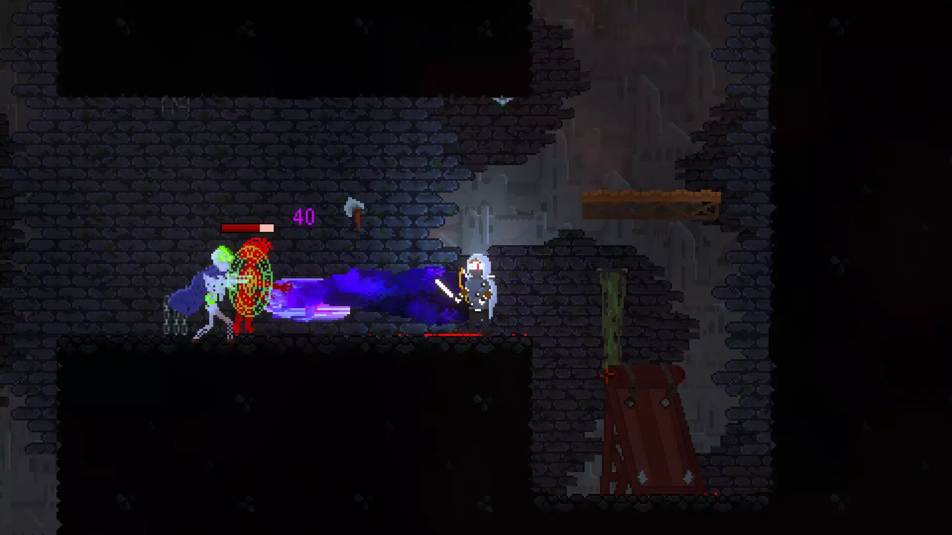 -The Dark Crown: Genesis Demake-游戏截图-好玩游戏库