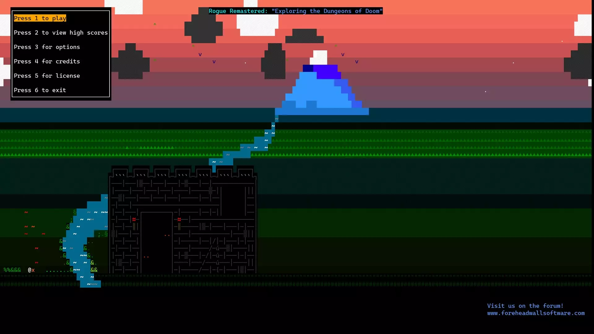 -Rogue Remastered-游戏截图-好玩游戏库