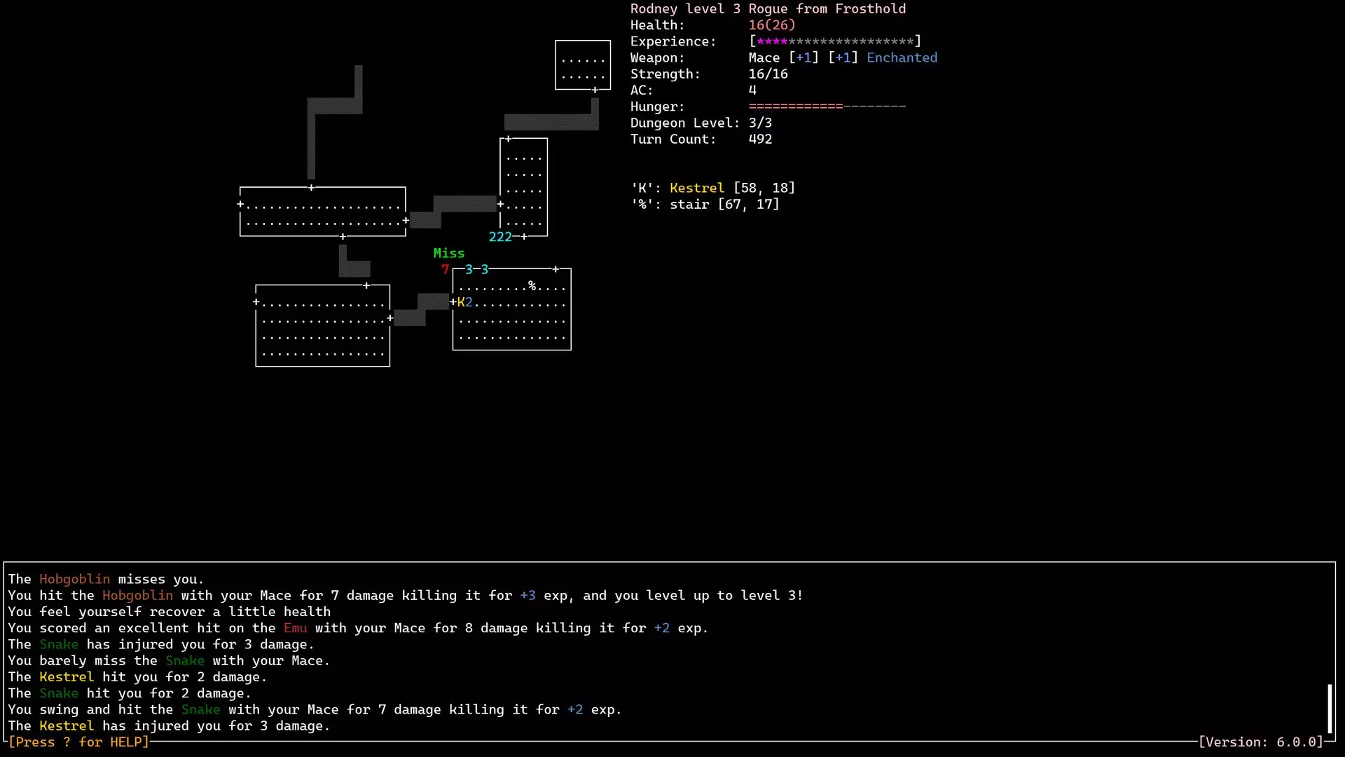-Rogue Remastered-游戏截图-好玩游戏库