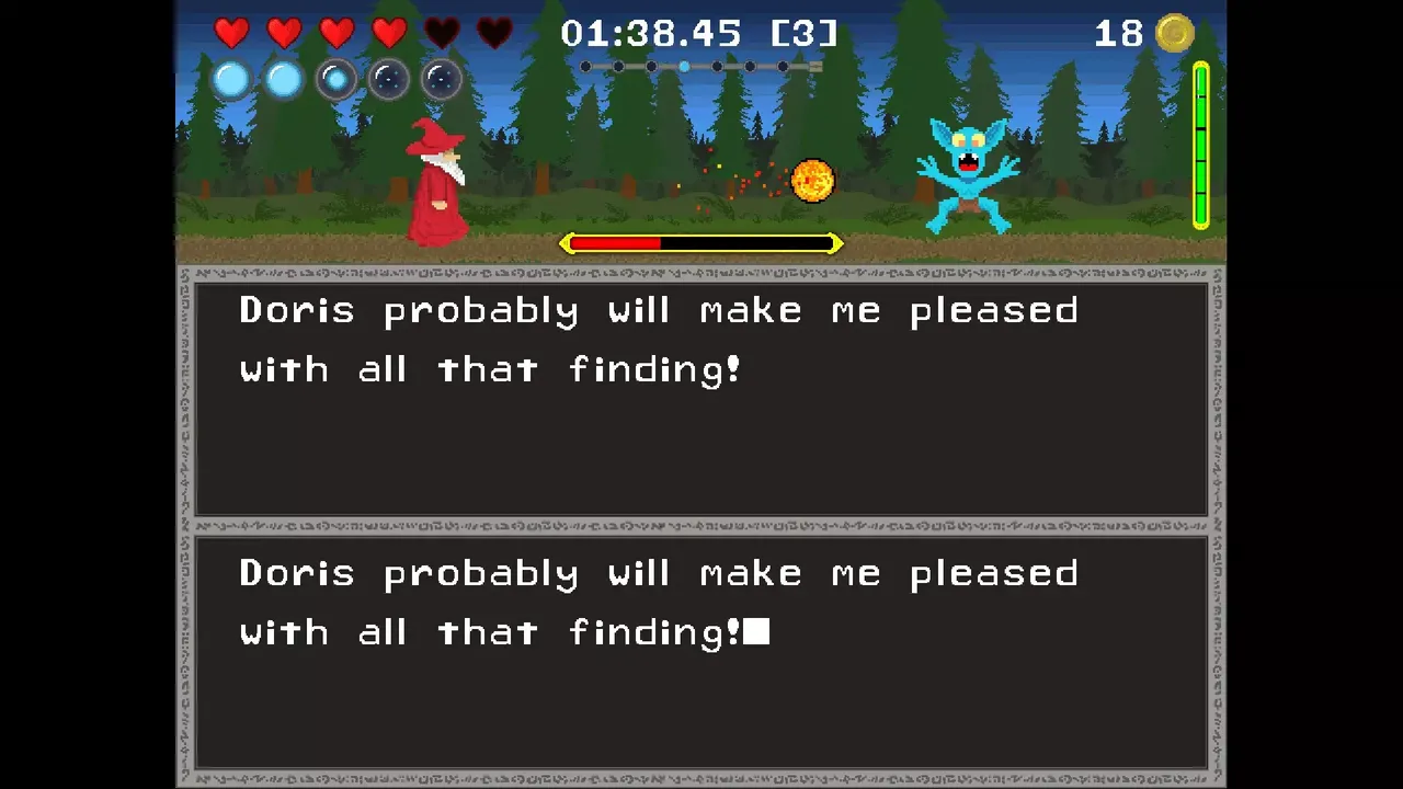 -The Elementalist Typing-游戏截图-好玩游戏库