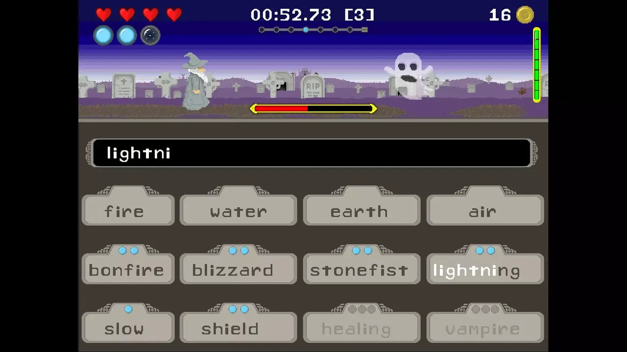 -The Elementalist Typing-游戏截图-好玩游戏库