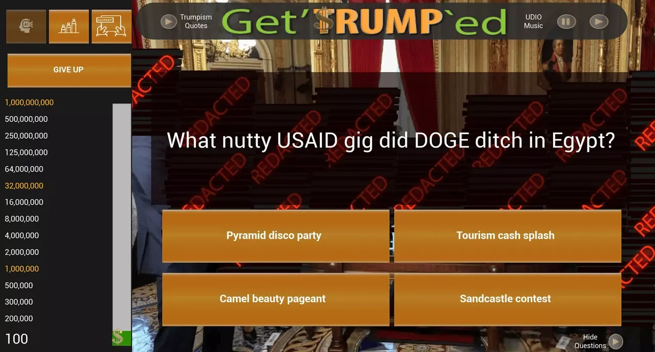 -Get'TRUMP`ed Trivia-游戏截图-好玩游戏库