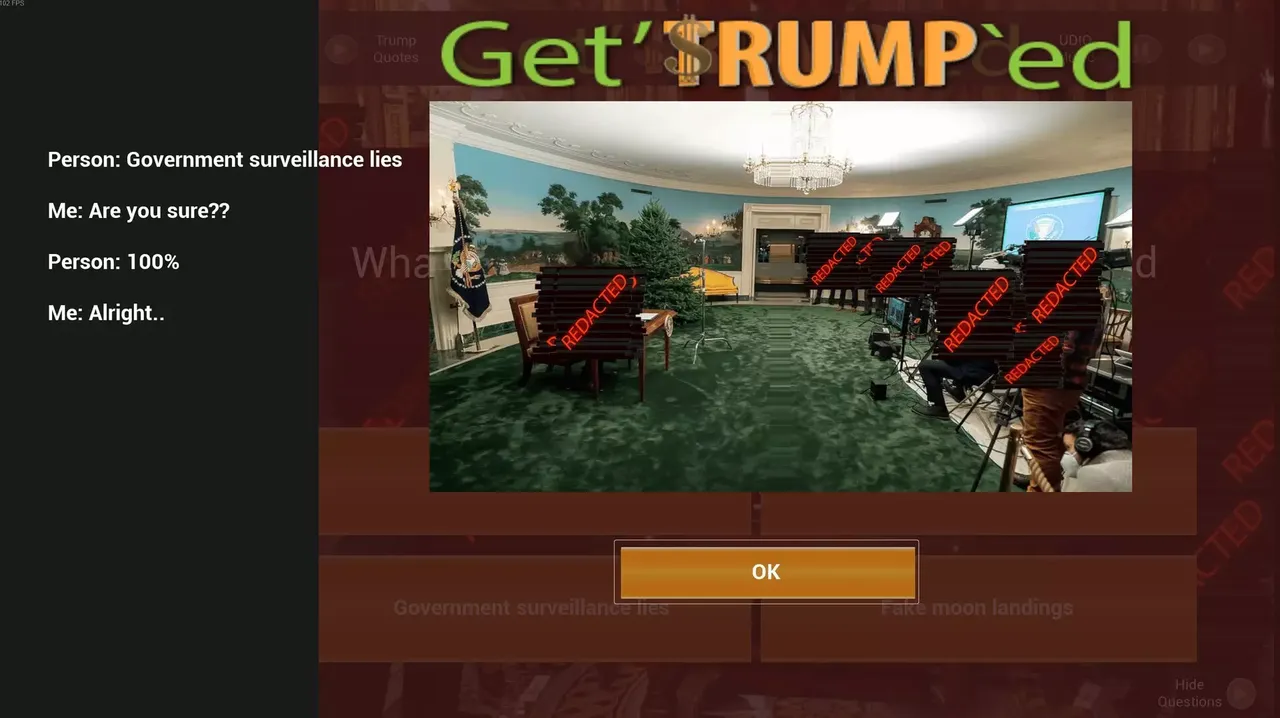 -Get'TRUMP`ed Trivia-游戏截图-好玩游戏库