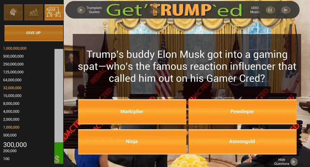 -Get'TRUMP`ed Trivia-游戏截图-好玩游戏库