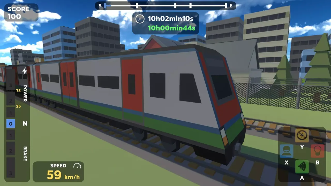 -Chill Train - Densha no kuni-游戏截图-好玩游戏库