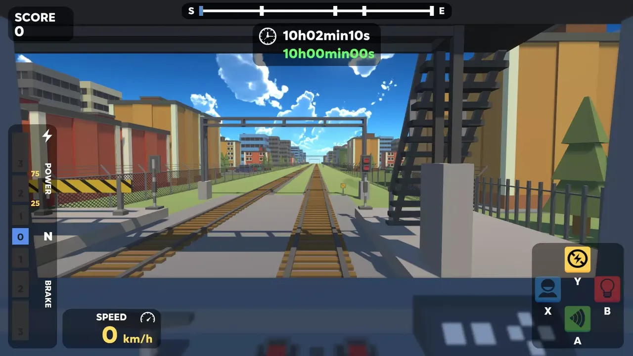 -Chill Train - Densha no kuni-游戏截图-好玩游戏库