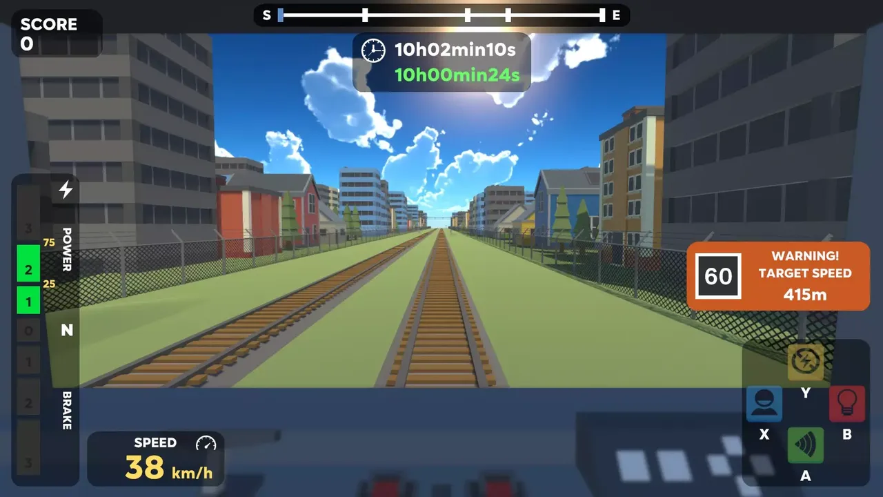-Chill Train - Densha no kuni-游戏截图-好玩游戏库