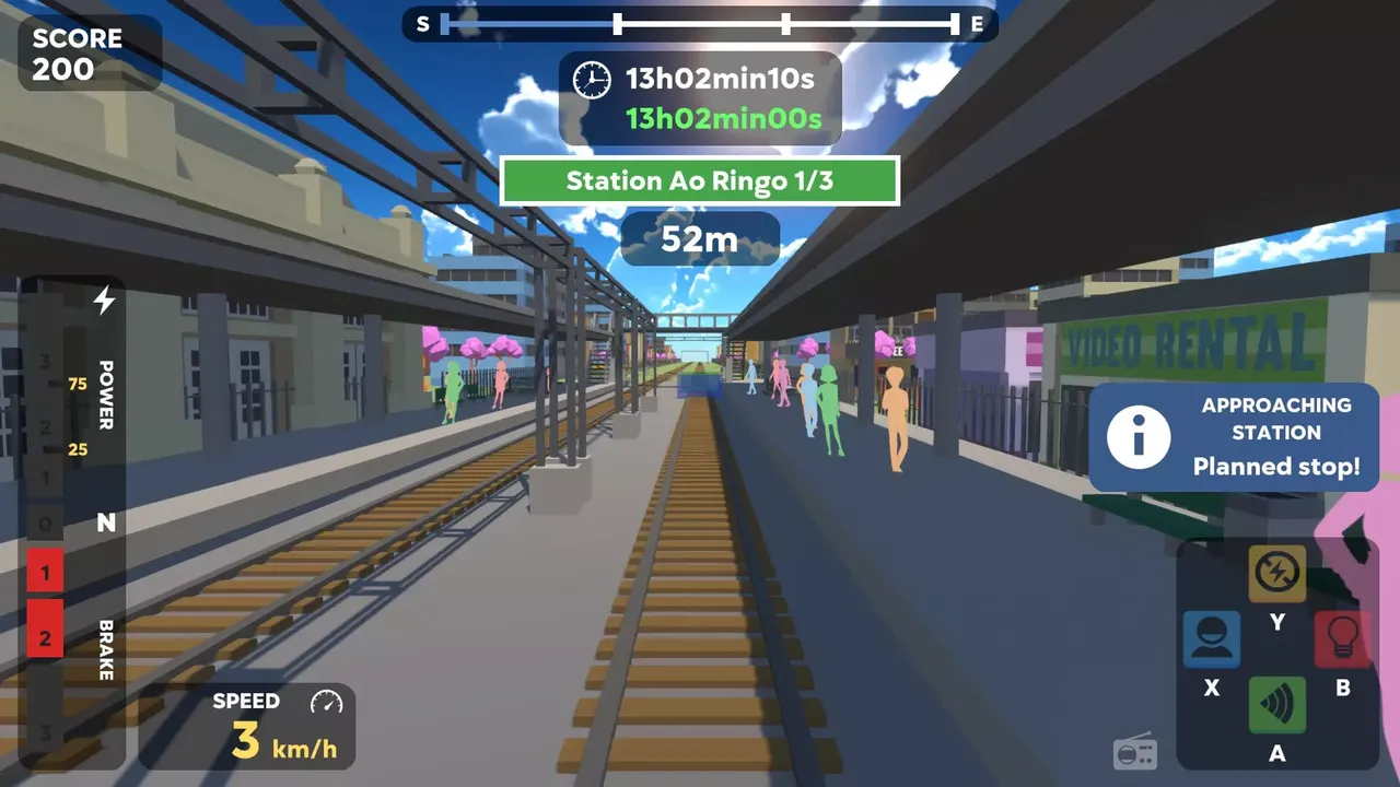 -Chill Train - Densha no kuni-游戏截图-好玩游戏库