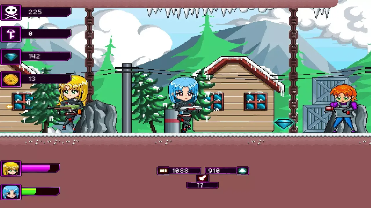 -Mika's Battle S 3-游戏截图-好玩游戏库