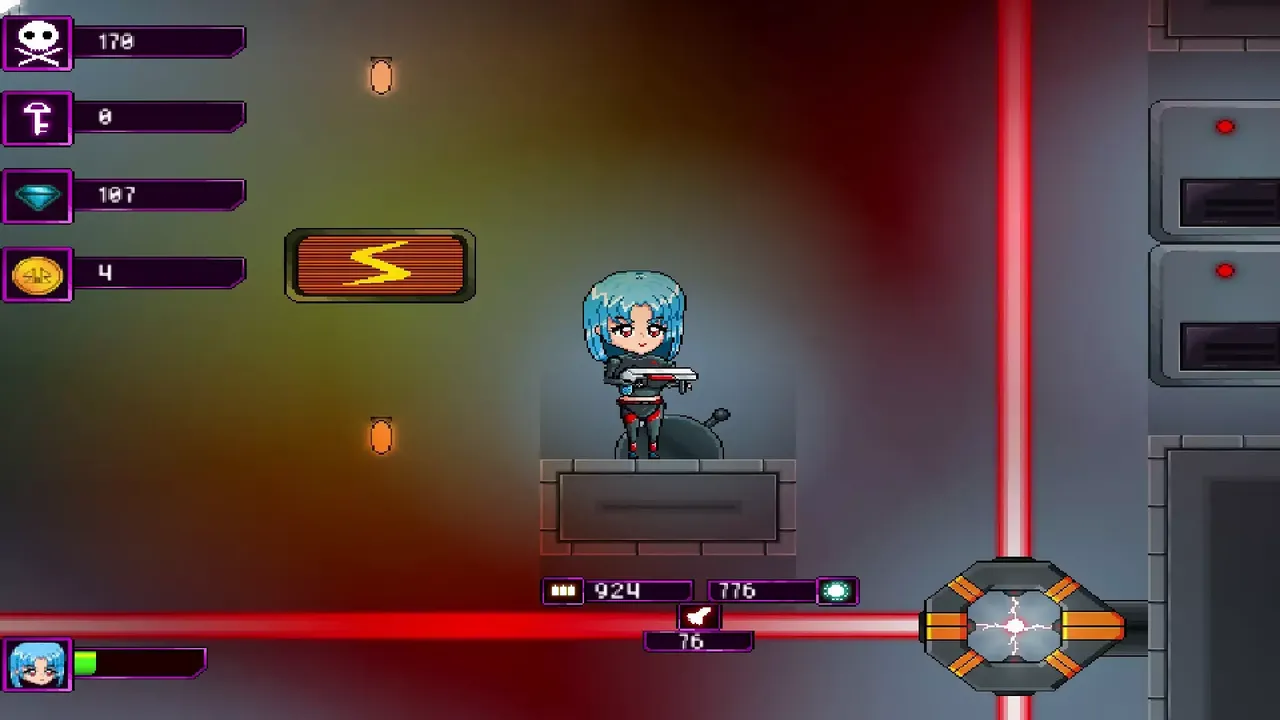 -Mika's Battle S 3-游戏截图-好玩游戏库