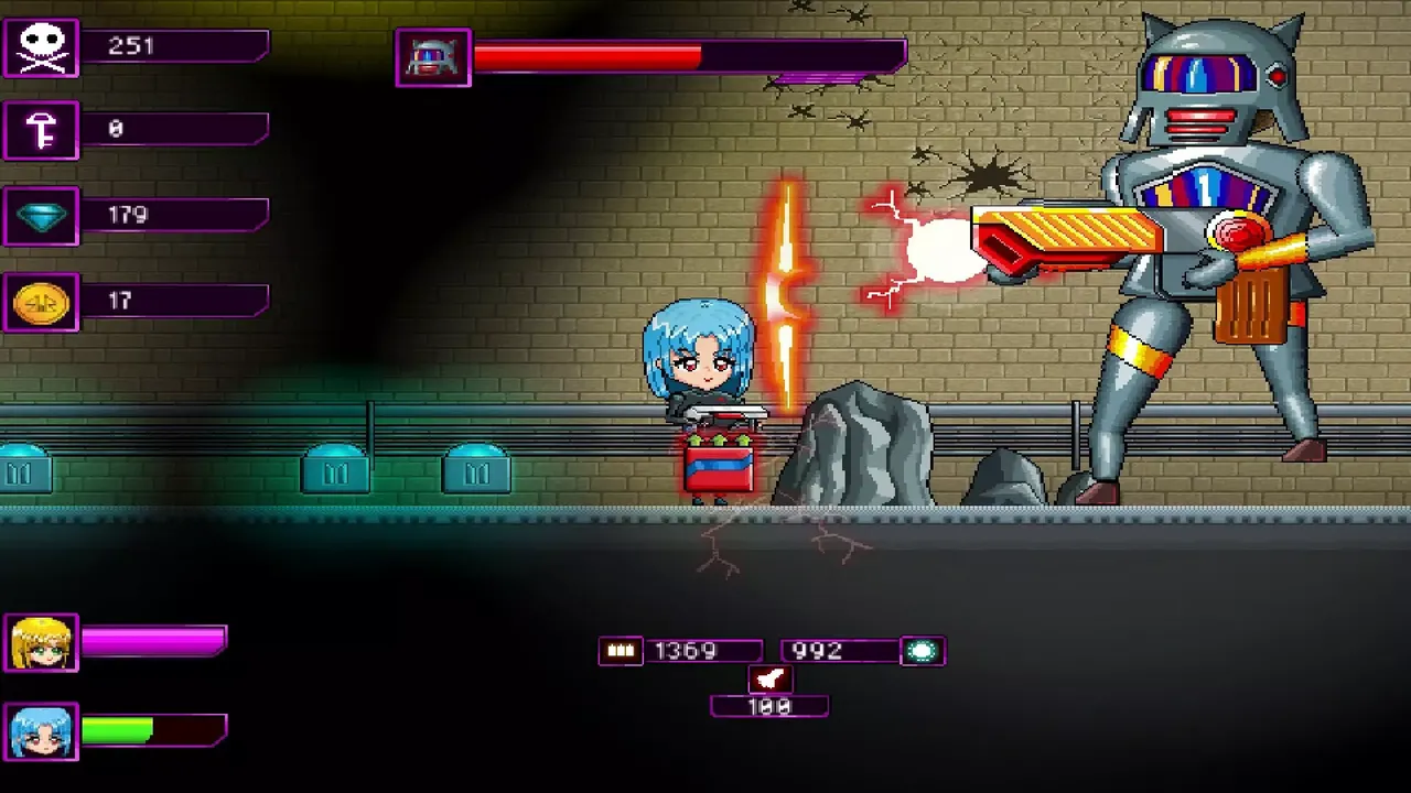 -Mika's Battle S 3-游戏截图-好玩游戏库
