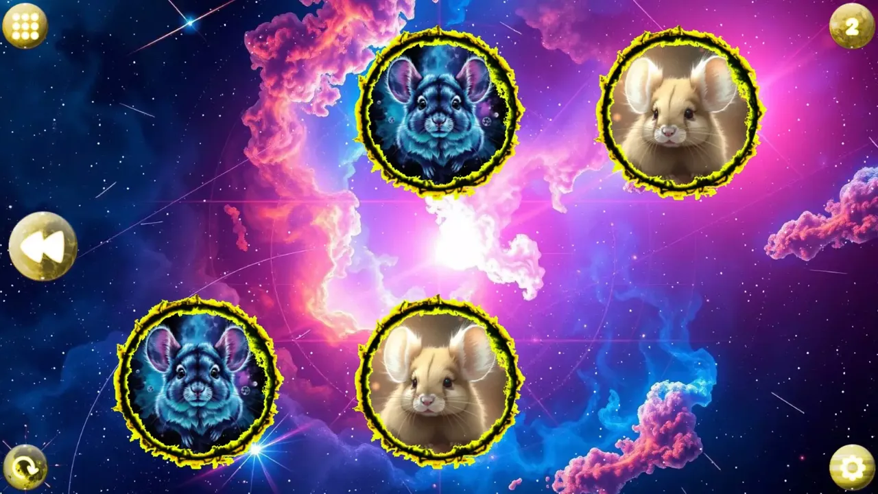 -Space Memory: Chinchillas-游戏截图-好玩游戏库