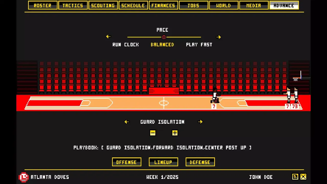 -Retro Basketball Manager-游戏截图-好玩游戏库