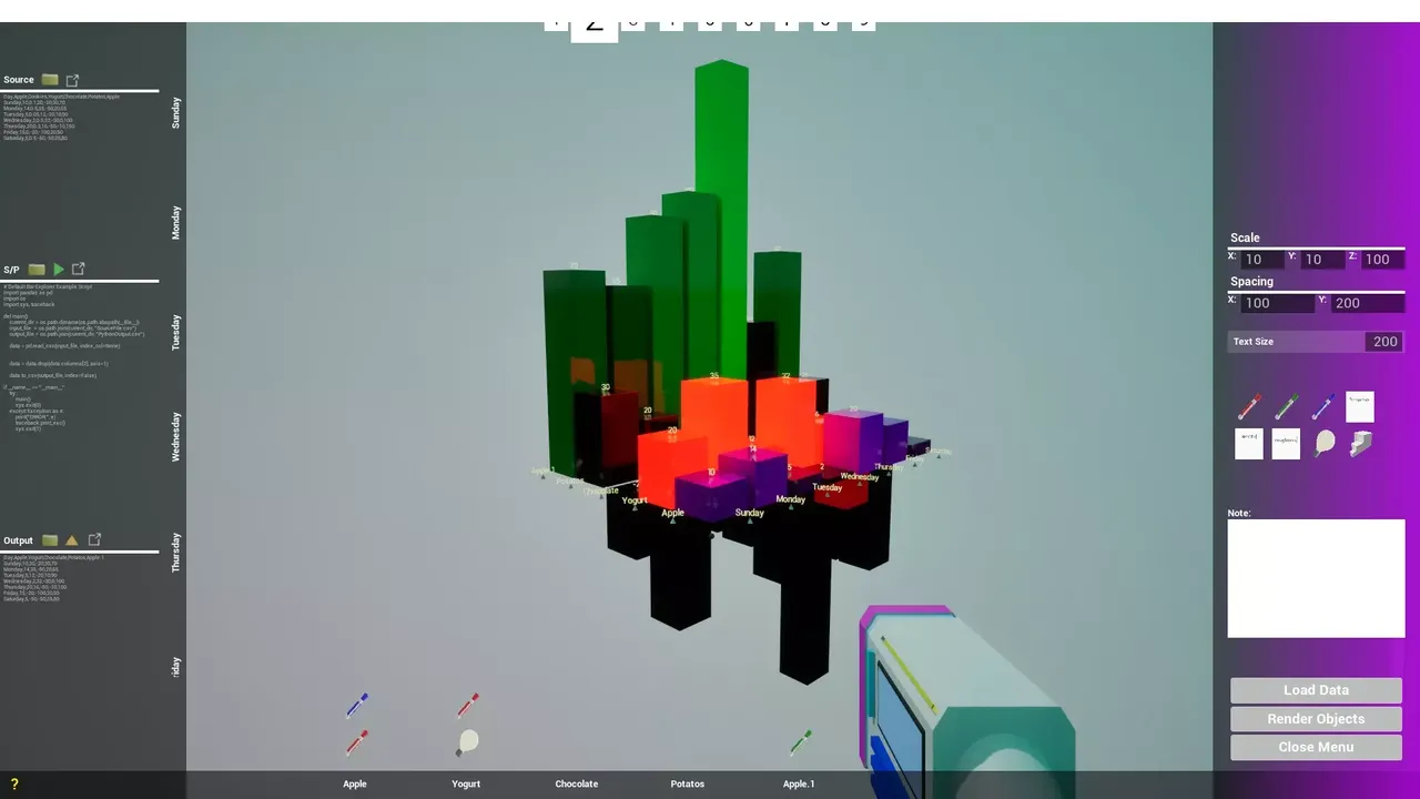 -First-Person Data Explorer-游戏截图-好玩游戏库