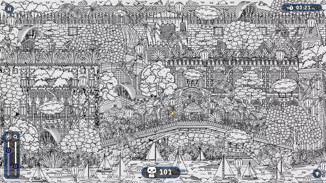 -101 Cats Hidden in Venice-游戏截图-好玩游戏库