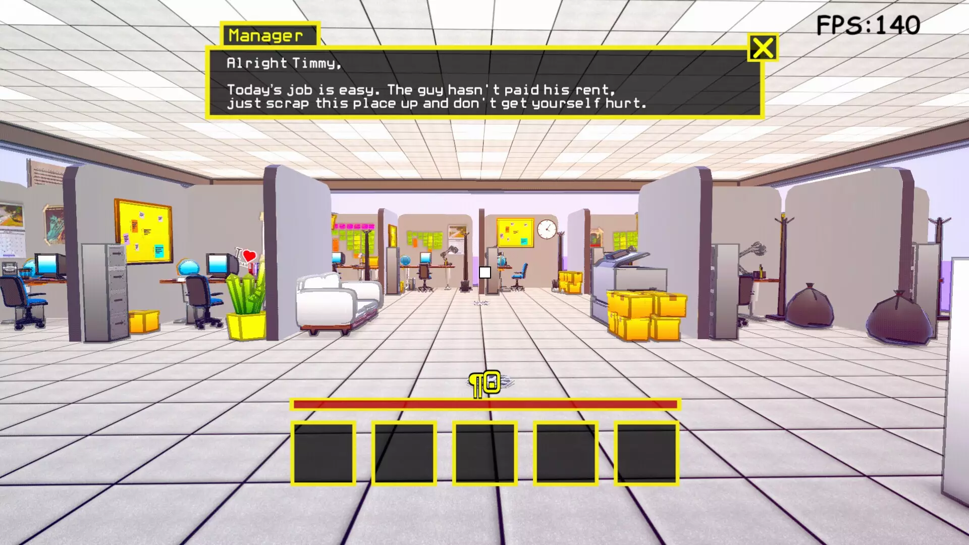 -Luddite Rampage-游戏截图-好玩游戏库