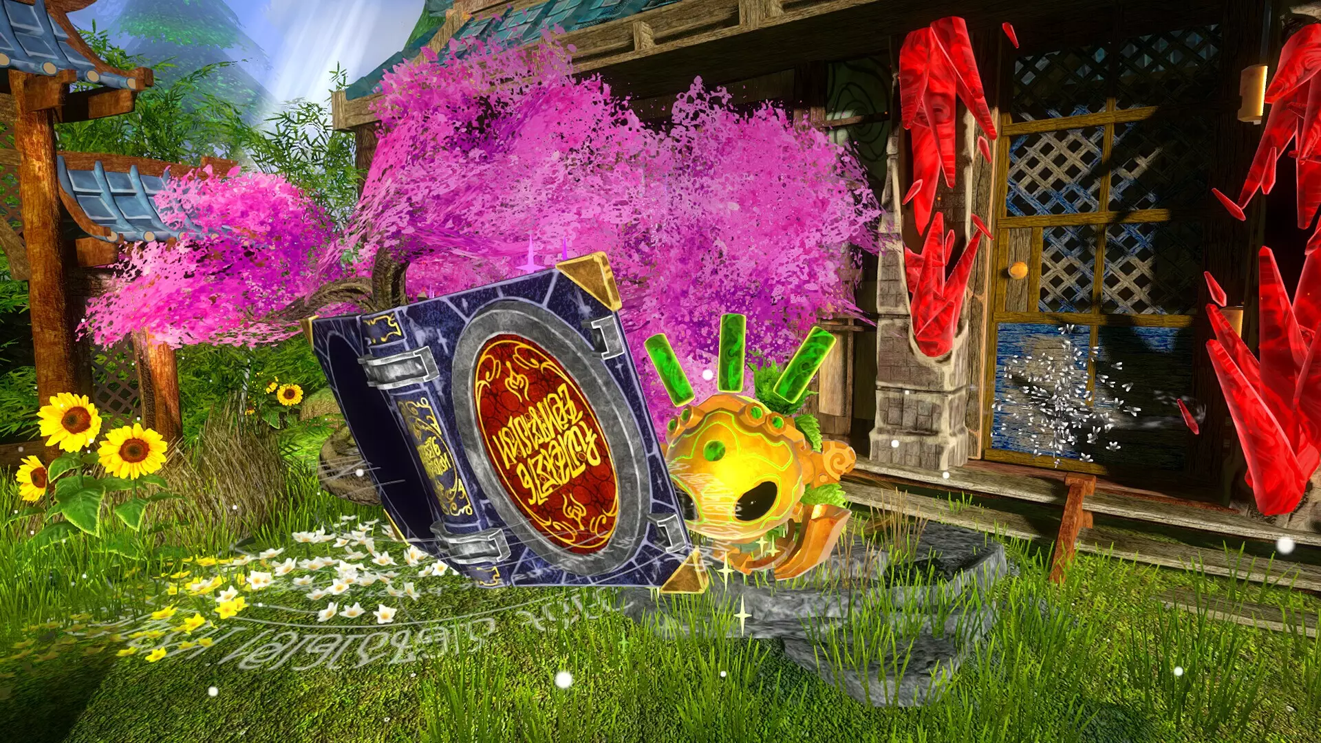 -Jade Spring-游戏截图-好玩游戏库