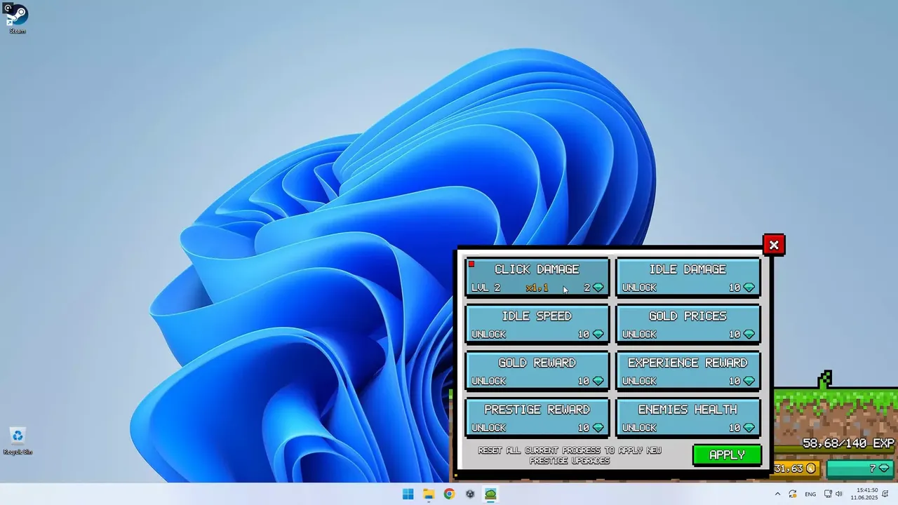 -Desktop Clicker-游戏截图-好玩游戏库