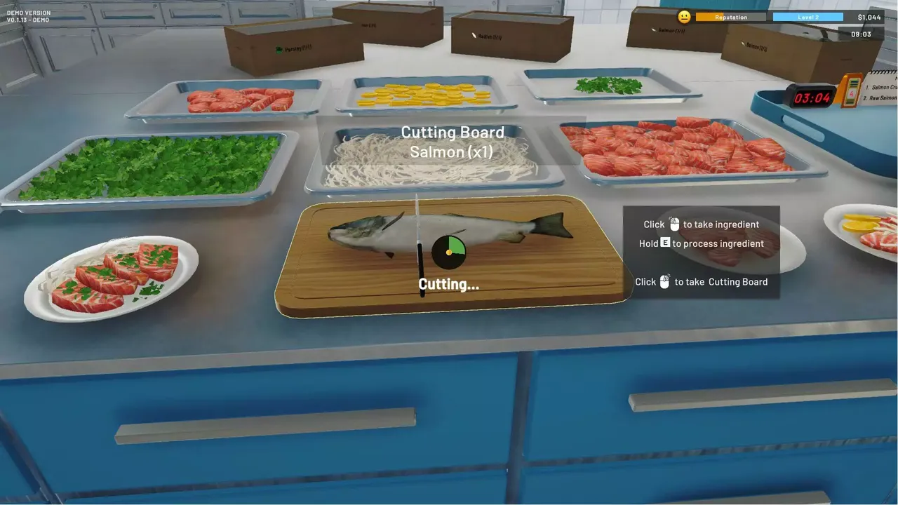 -Coastal Kitchen Simulator-游戏截图-好玩游戏库
