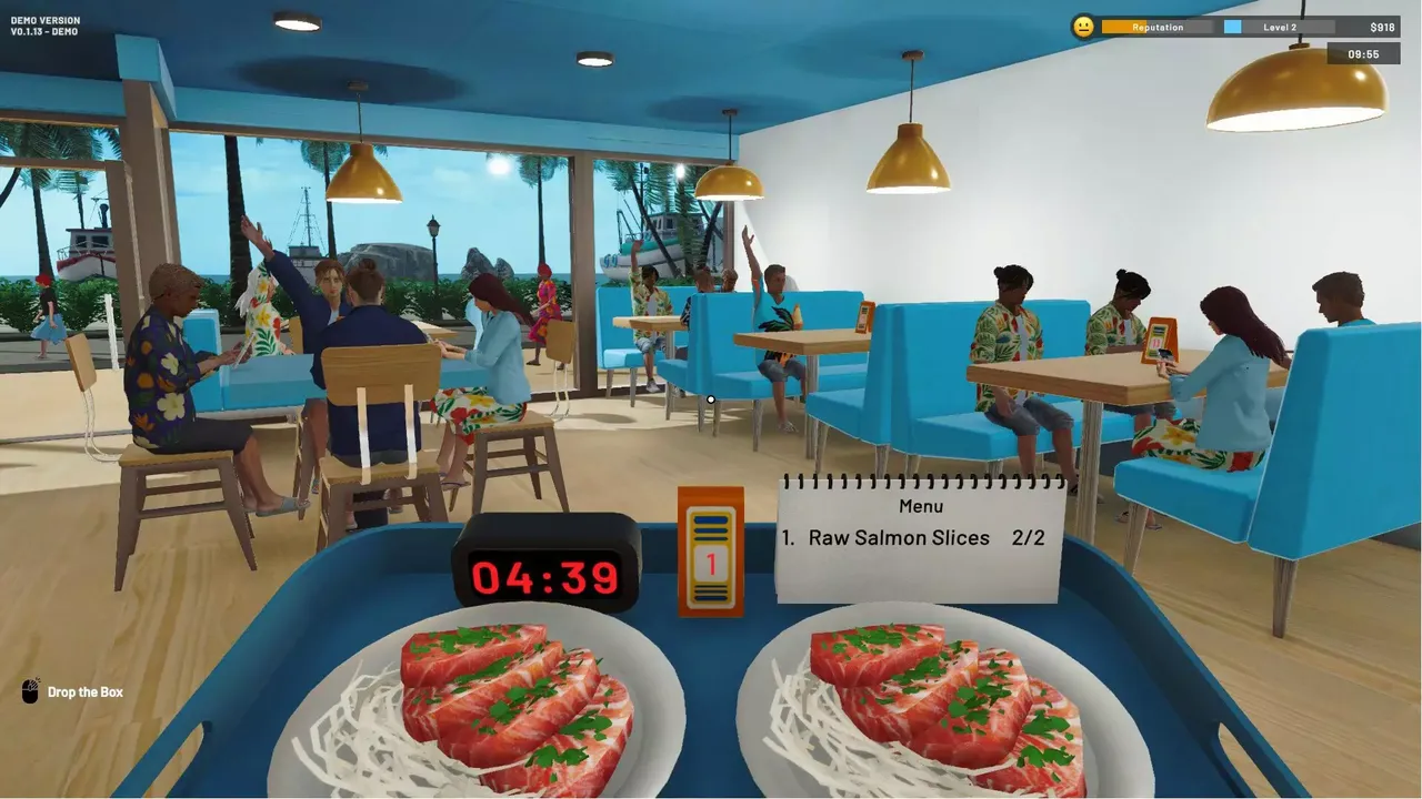 -Coastal Kitchen Simulator-游戏截图-好玩游戏库