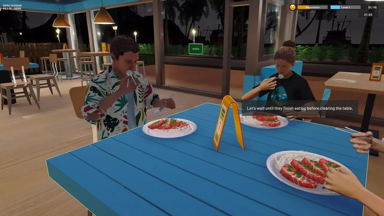 -Coastal Kitchen Simulator-游戏截图-好玩游戏库