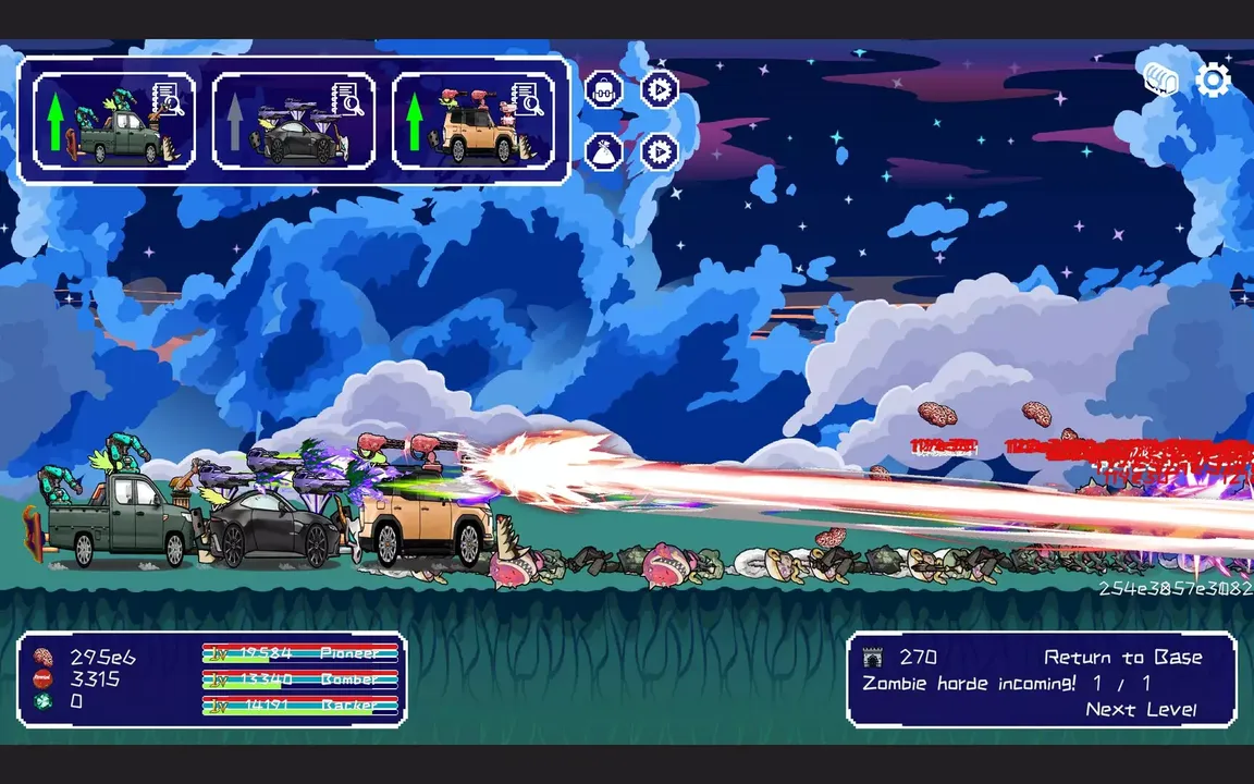 -Bomb Vehicle Idle Clicker-游戏截图-好玩游戏库