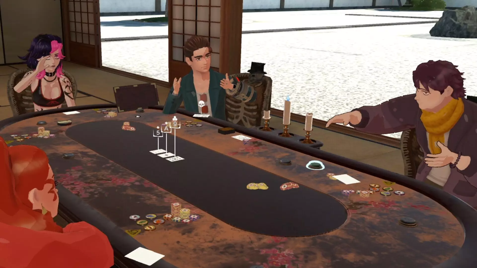 -Death Game Hotel-游戏截图-好玩游戏库