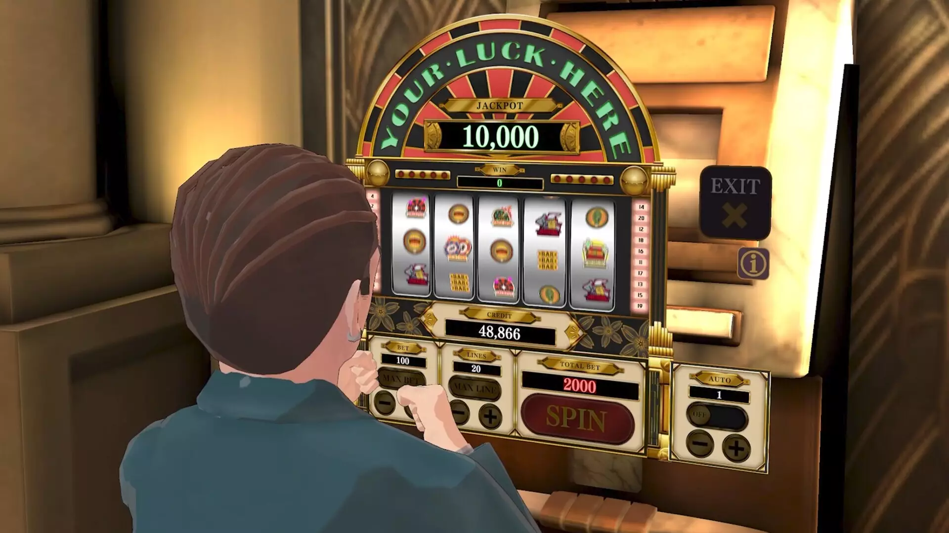 -Death Game Hotel-游戏截图-好玩游戏库