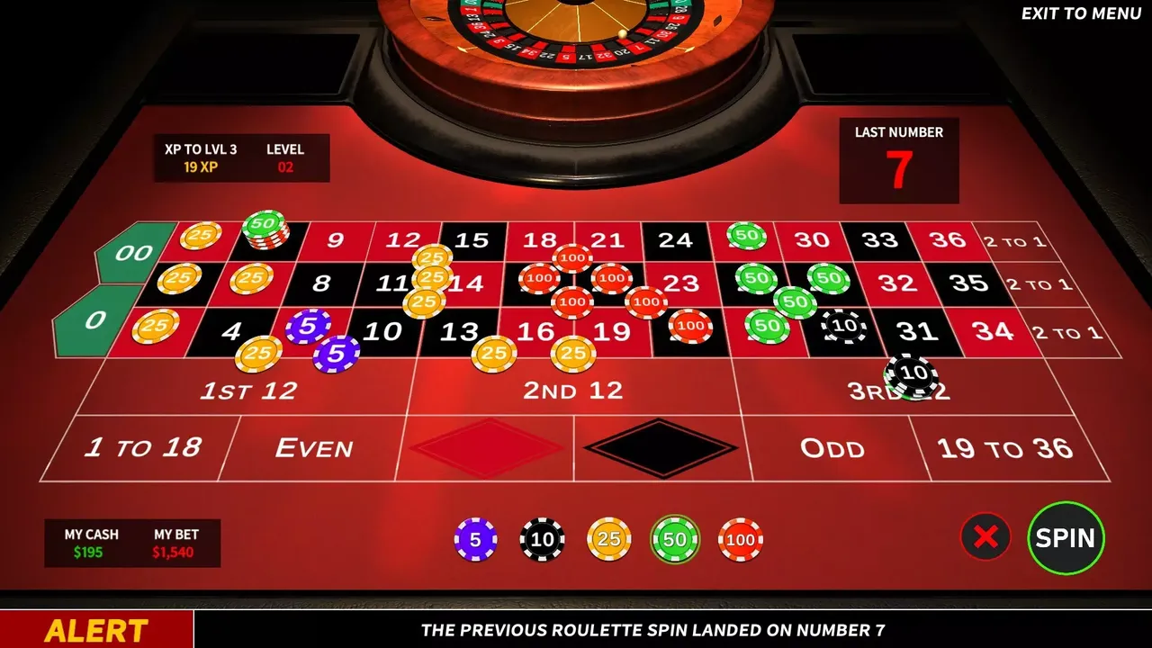 -Roulette Simulator 2026-游戏截图-好玩游戏库