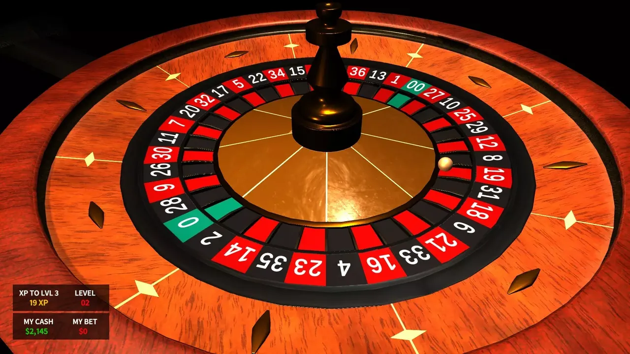 -Roulette Simulator 2026-游戏截图-好玩游戏库