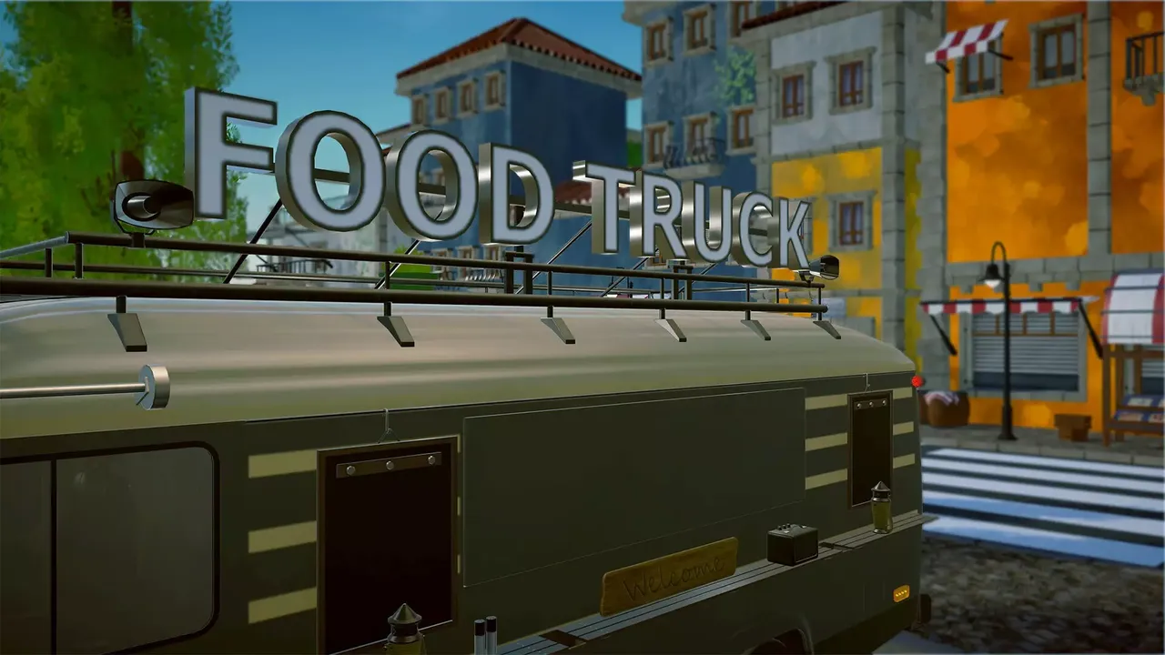 -FOOD TRUCK SHOP SIMULATOR-游戏截图-好玩游戏库