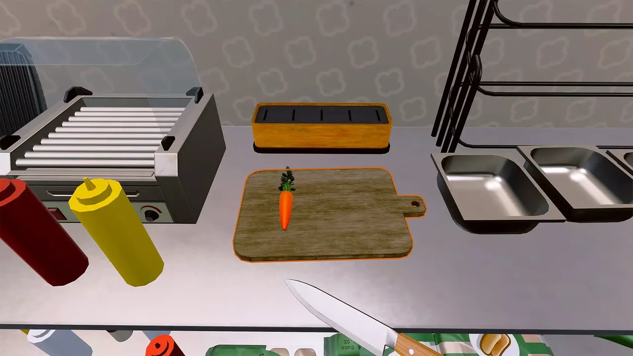-FOOD TRUCK SHOP SIMULATOR-游戏截图-好玩游戏库