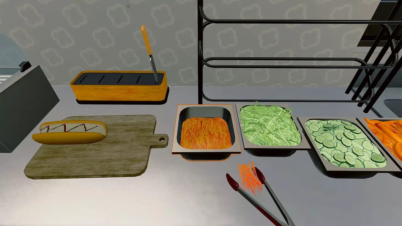 -FOOD TRUCK SHOP SIMULATOR-游戏截图-好玩游戏库