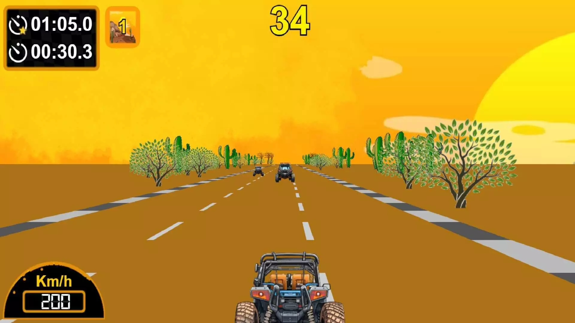 -Off Road Racing-游戏截图-好玩游戏库