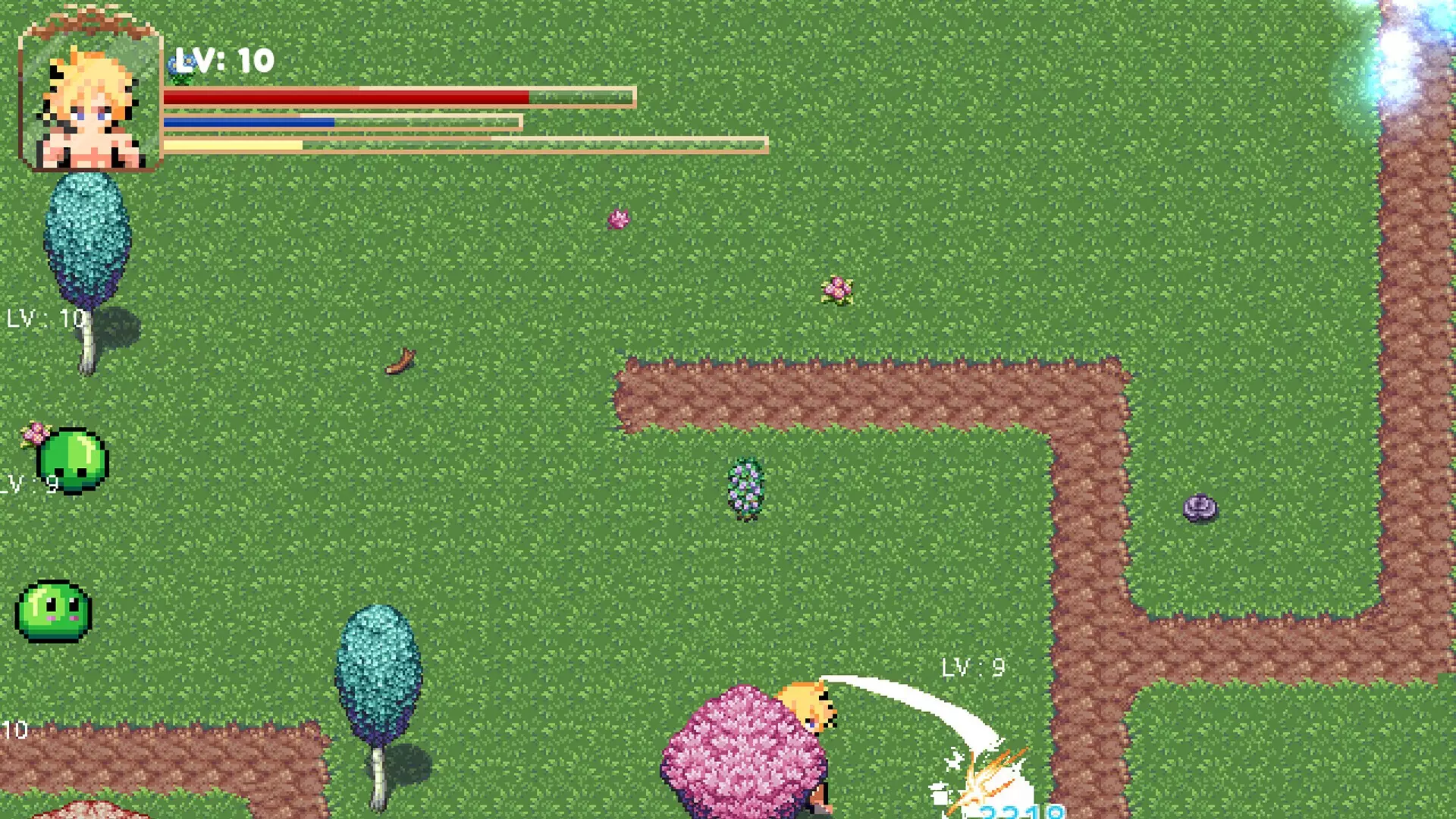 Dragon Slayer and The Leaf Town