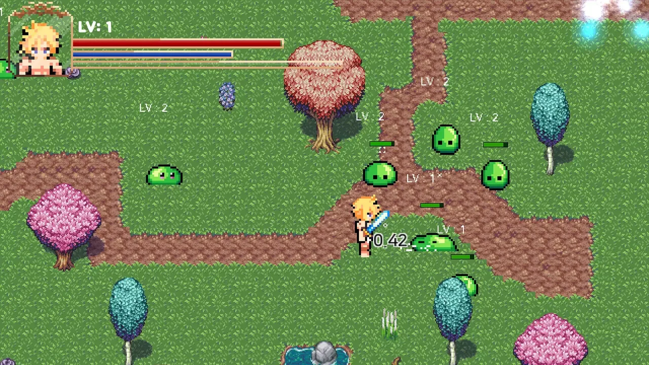 -Dragon Slayer and The Leaf Town-游戏截图-好玩游戏库