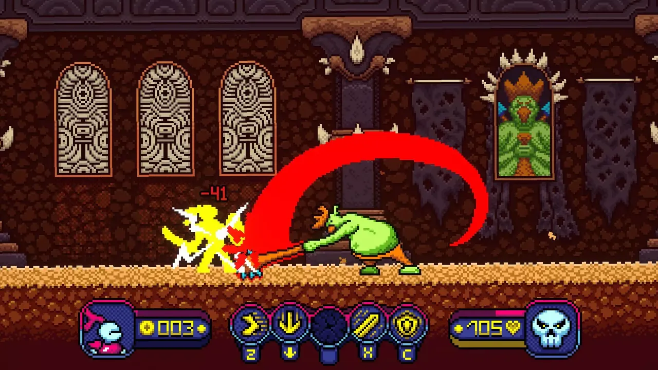 -Tiny Pixels Vol. 2 - Stormy Knights-游戏截图-好玩游戏库