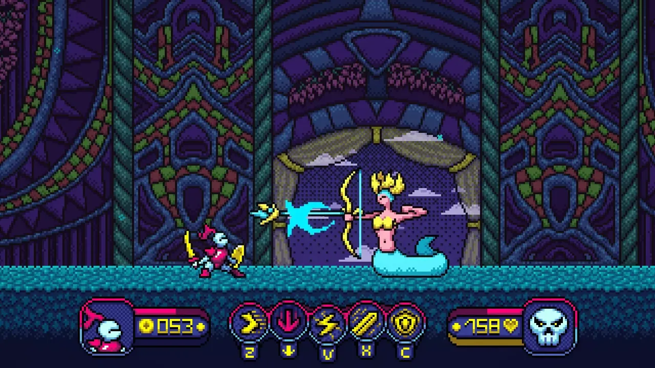 -Tiny Pixels Vol. 2 - Stormy Knights-游戏截图-好玩游戏库