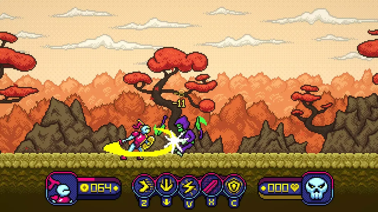 -Tiny Pixels Vol. 2 - Stormy Knights-游戏截图-好玩游戏库