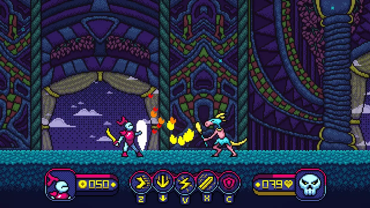 -Tiny Pixels Vol. 2 - Stormy Knights-游戏截图-好玩游戏库