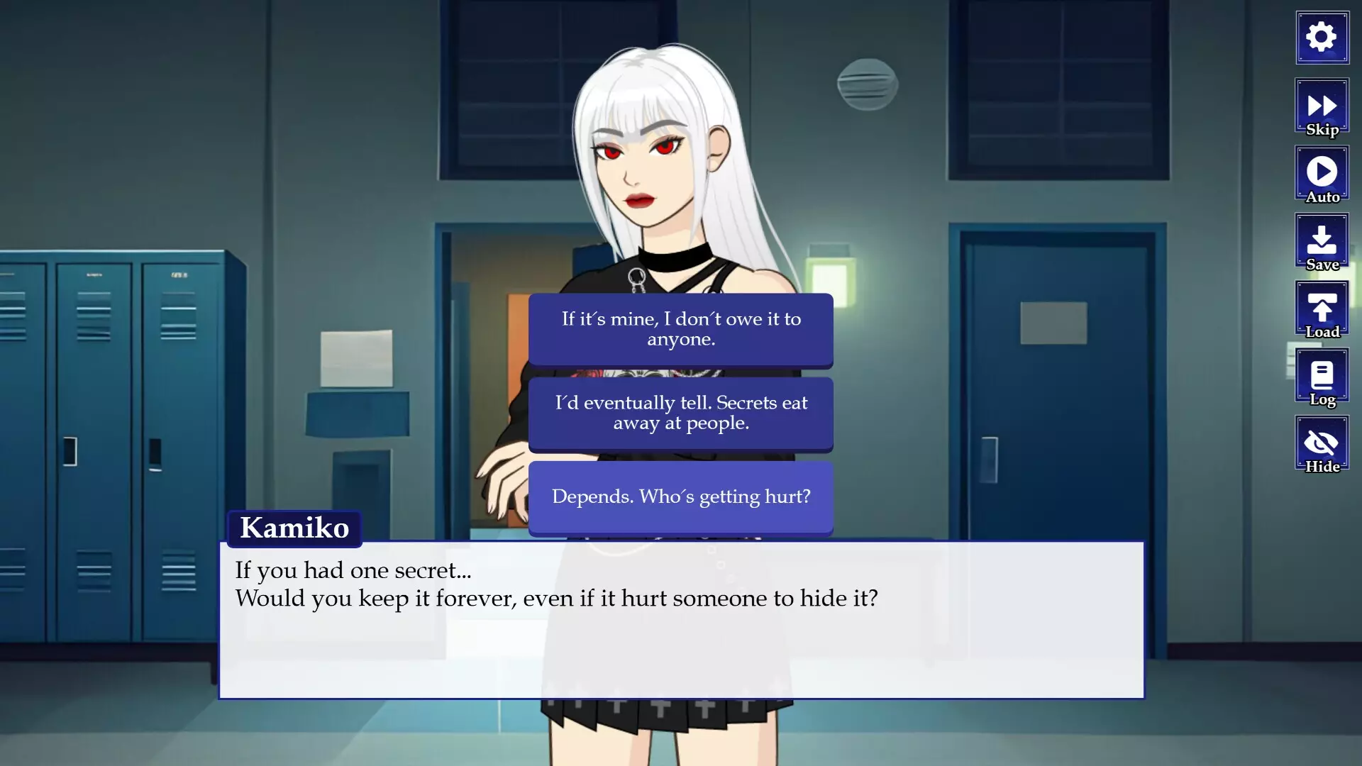 -Spirit Whisperer Conversation With Kamiko-游戏截图-好玩游戏库